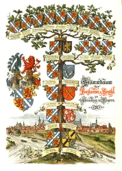 Strohl-Heraldik-Baum