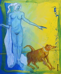 Diana Göttin der Jagd