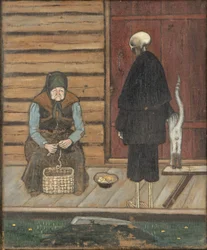 Der Tod und der Kartoffelschäler