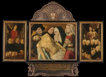 Die Beweinung, um 1527