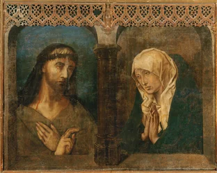 Christus und die Mater Dolorosa