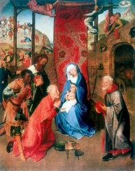 Die Anbetung der Heiligen Drei Könige, 15. Jahrhundert