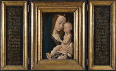 Jungfrau und Kind, ca. 1485