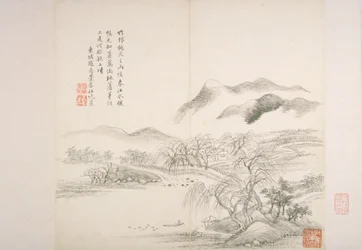 Album nach alten Meistern und Gedichten