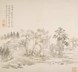 Album nach alten Meistern und Gedichten