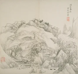 Album nach alten Meistern und Gedichten