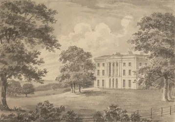 West Hill, der Sitz von D.H. Rucker