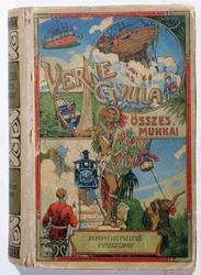 Umschlag von Mistress Branican von Jules Verne (1828-1905), frühes 20. Jahrhundert