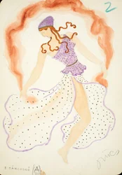 Tancosno, Entwurf für 