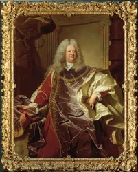 Porträt von Philipp Ludwig Wenzel Graf von Sinzendorf