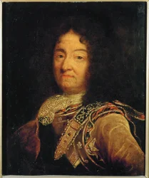 Ludwig XIV. im Alter