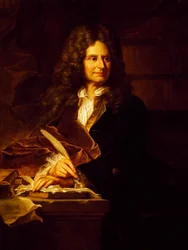 Porträt von Nicolas Boileau-Despreaux