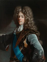 Porträt von Konstanty Wladyslaw Sobieski