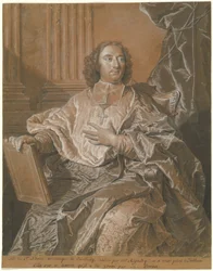 Monseigneur Charles de Saint-Albin, Erzbischof von Cambrai