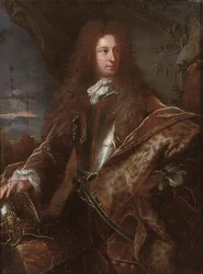 Porträt eines Gentlemans, traditionell identifiziert als John Churchill, 1. Herzog von Marlborough