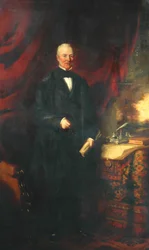 Robert Milligan, ca. 1854