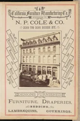[California Furniture Manufacturing Company, San Francisco]