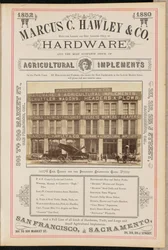 Marcus C. Hawley und Gesellschaft, San Francisco