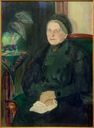 Bildnis einer älteren Dame (Emma Turck)