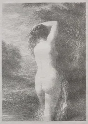Badende steht, 1899