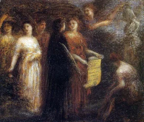 Hommage an Robert Schumann, ca. 1893