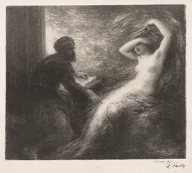 Die Beschwörung von Kundry, 1898