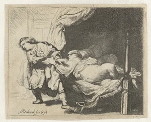 Joseph und Potiphars Frau