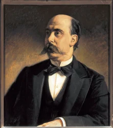 Porträt von Emilio Castelar (1832-1899)