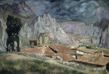 Landschaft von Pancorbo
