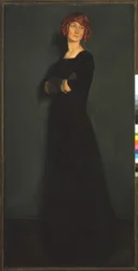 Porträt von Madame Malinowska