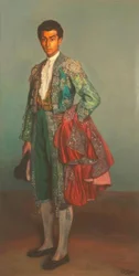Porträt des Toreros Rafael Albaicin