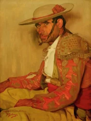 Porträt des Picadors El Coriano