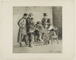 Szenen aus dem russischen Volksleben