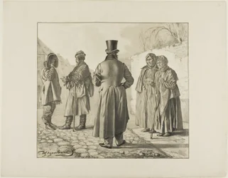 Szenen aus dem russischen Volksleben