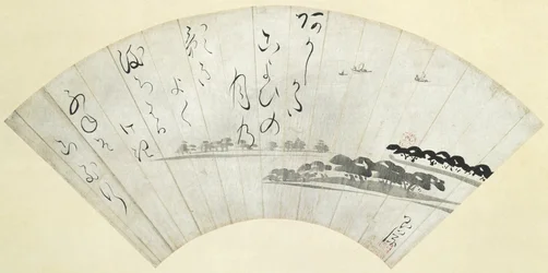 Bucht von Akashi, spätes 18. Jahrhundert
