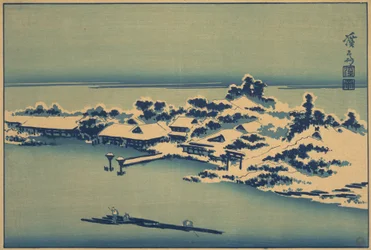 Winterlandschaft, frühes bis mittleres 19. Jahrhundert