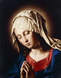 Die Madonna im Gebet