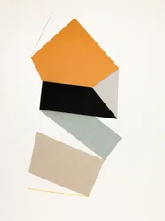 Geometrische Farbblöcke