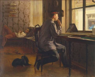 Prüfungsvorbereitung, 1864