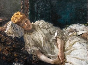Louise de Riquet, Gräfin von Mercy-Argenteau