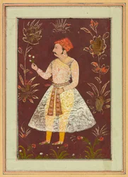 Ein Rajput-Adliger