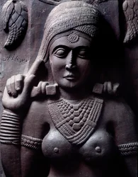 Buddhismus: „Sudarsana Yakshini“ (Detail)