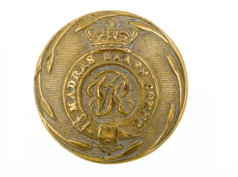 Knopf, Madras Staff Corps, 1861-1876