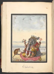 Ganesha, der Elefantengott, Sohn von Shiva und Parvati
