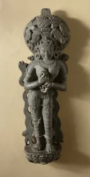 Ganga, Göttin, die den heiligen Fluss Ganges personifiziert, Mahanad, Bengalen