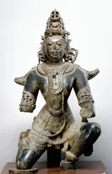 Garuda, aus Mandla Fort, Madhya Pradesh, 1200 n. Chr.