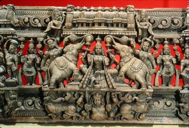 Gata Lakshmi, Göttin des Glücks und Überflusses