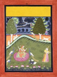 Gormalar Ragini, um 1740