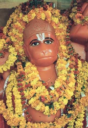 Hanuman, der Affengott