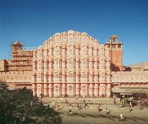 Hawa Mahal (Palast der Winde) erbaut 1799
